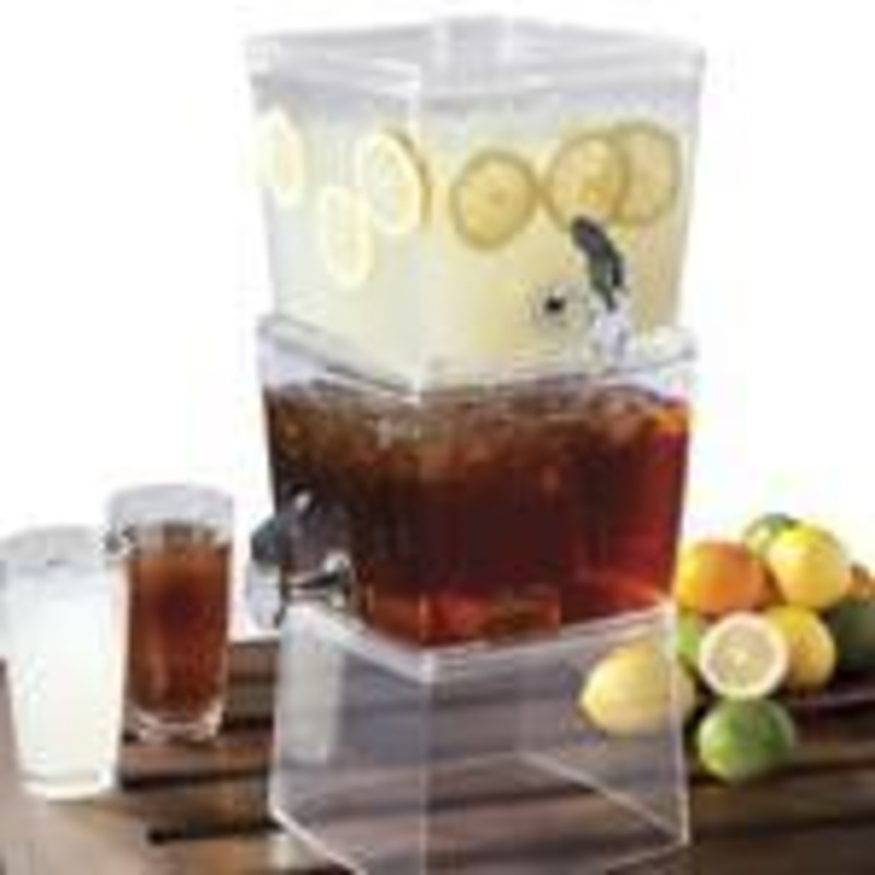 CreativeWare Stacking Beverage Dispenser