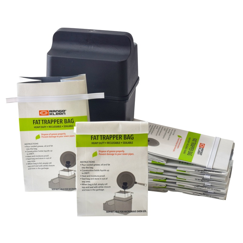 Fat Trapper Set by Range Kleen