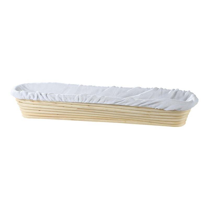 Frieling Baguette Brotform Liner, 100% Cotton