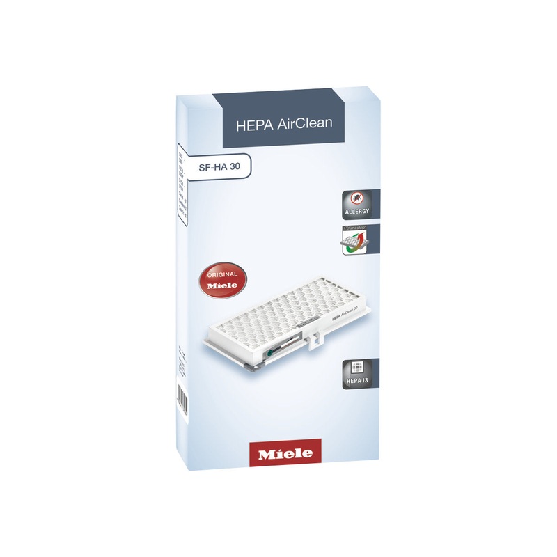 Miele HEPA AirClean Filter with TimeStrip SF-HA 30