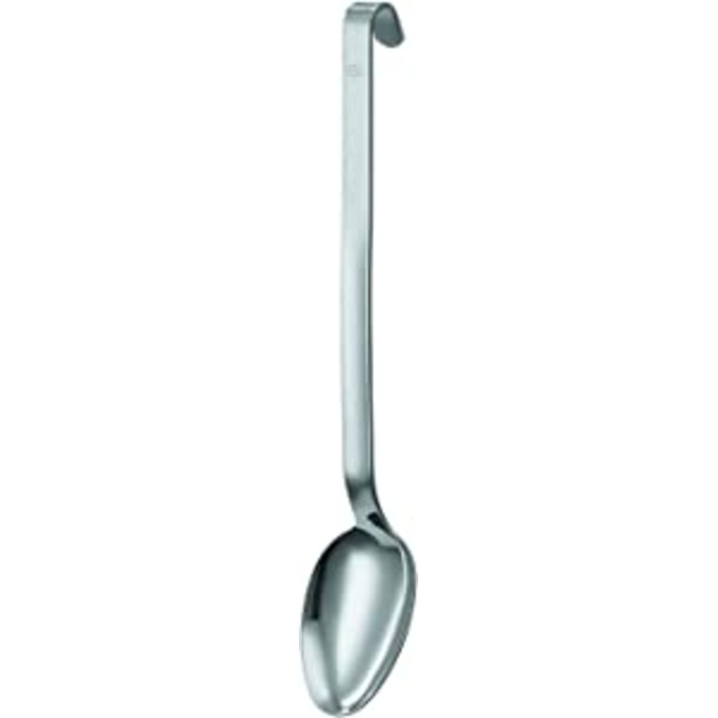 Rosle Stainless Steel Hook Handle Basting Spoon