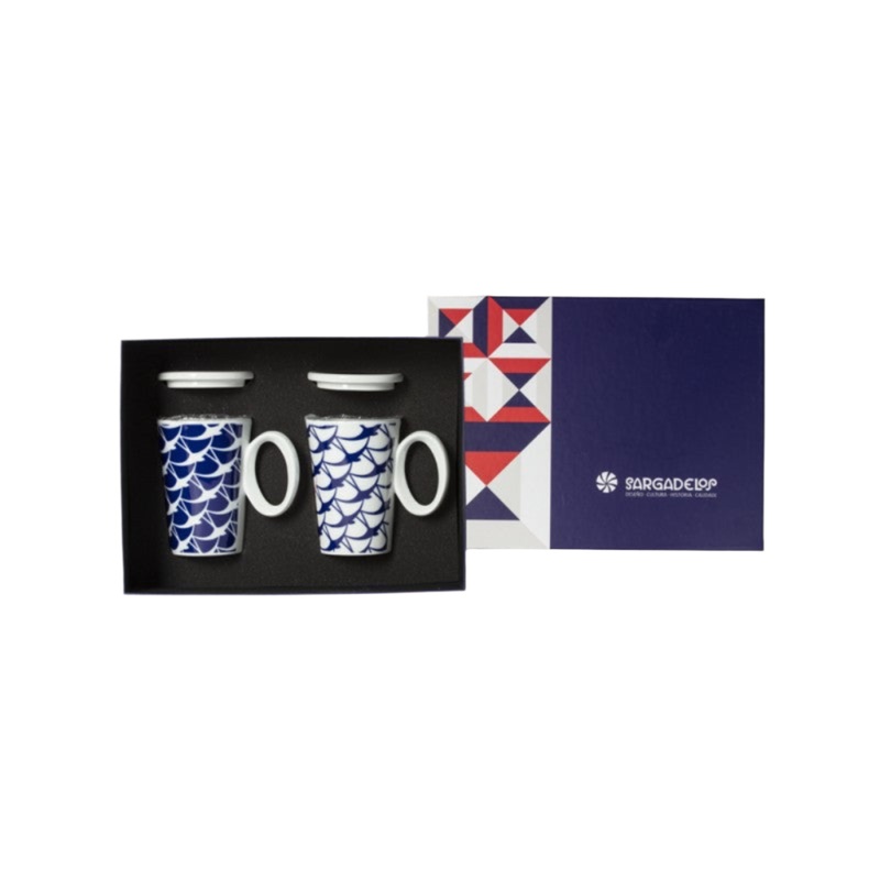 Sargadelos Sargacnica Andorina Pack, Porcelain