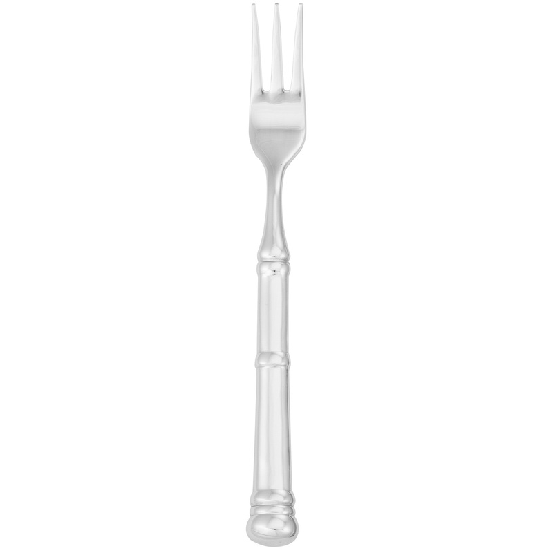Walco 5215 Soprano 5 3/4″ 18/10 Stainless Steel Extra Heavy Weight Cocktail Fork – 12/Pack