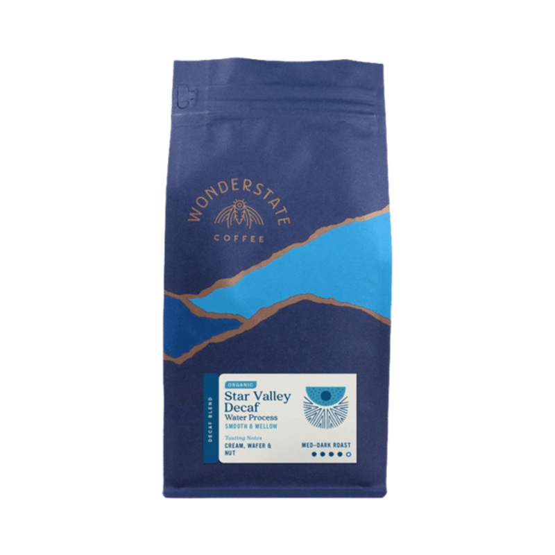 Wonderstate Coffee – Organic Star Valley Decaf