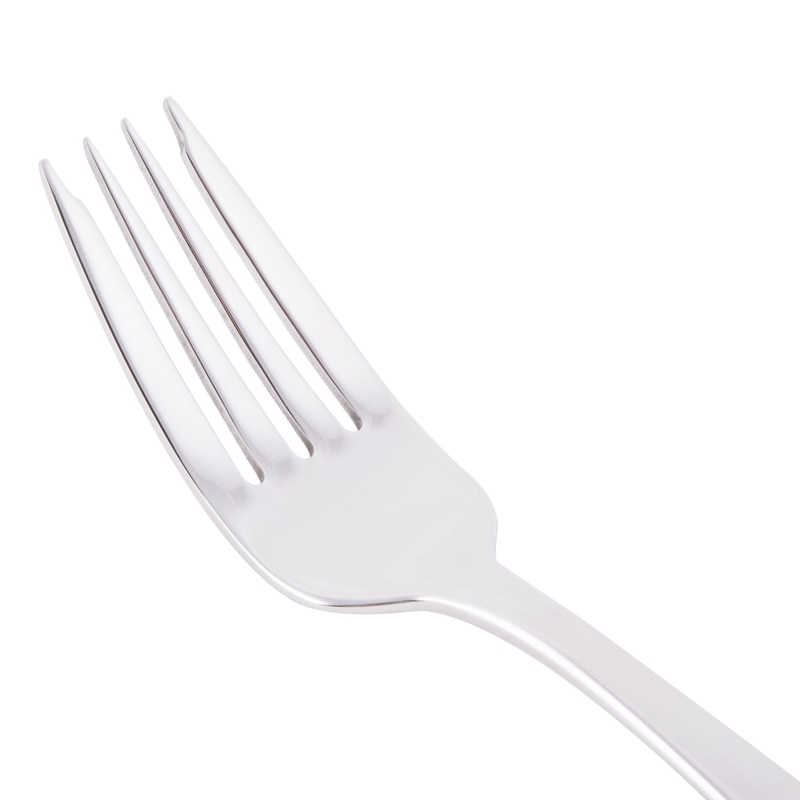 World Tableware 982 038 Contempra 6 7/8″ 18/8 Stainless Steel Extra Heavy Weight Salad Fork – 12/Pack