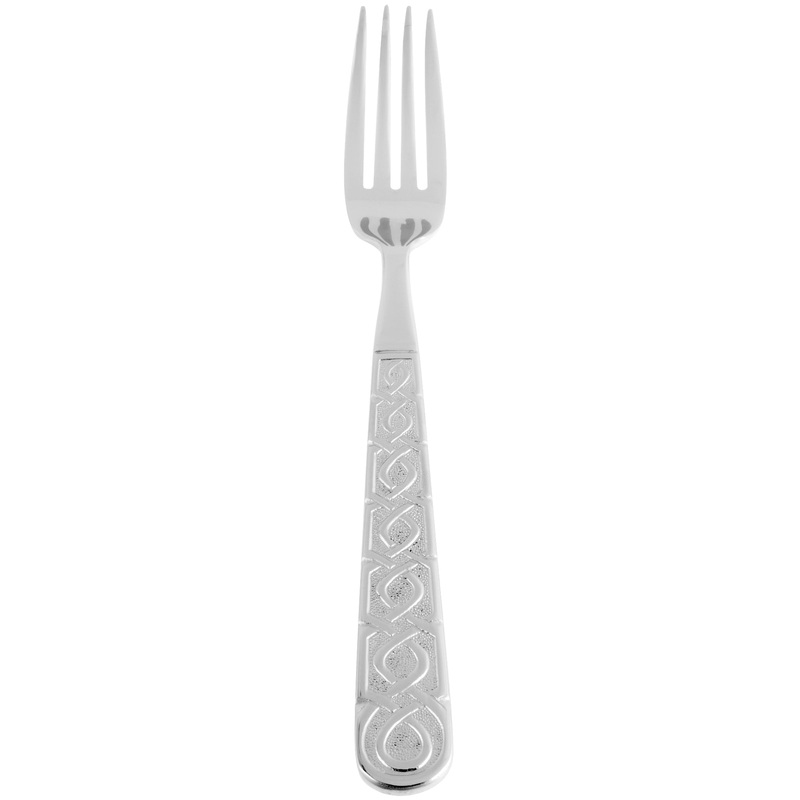 10 Strawberry Street DUB-DF Dubai 8 1/4″ 18/0 Heavy Weight Stainless Steel Dinner Fork – 12/Pack