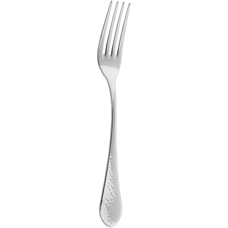 Arcoroc T8001 Stone 8″ 18/10 Stainless Steel Extra Heavy Weight Dinner Fork by Arc Cardinal – 12/Pack