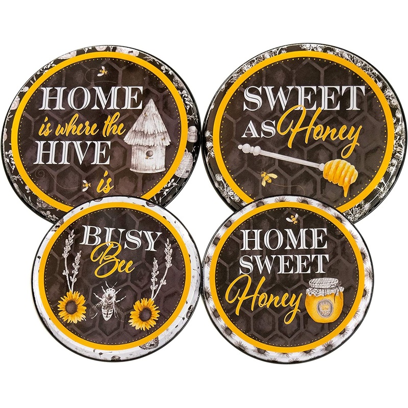 BEEautiful Burner Kover Set by Range Kleen