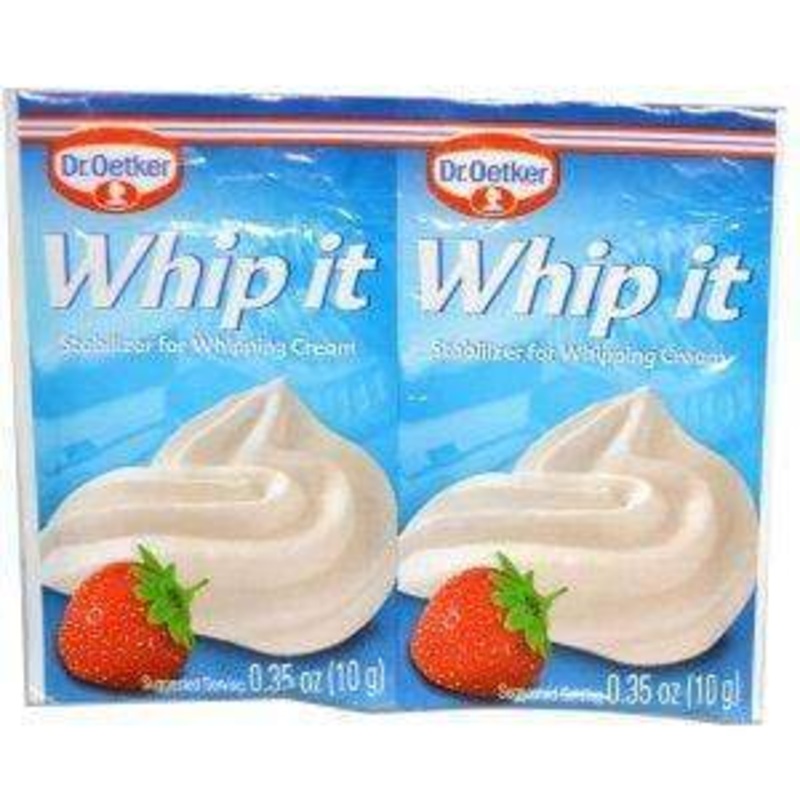 Dr. Oetker Whip it – 2 pk