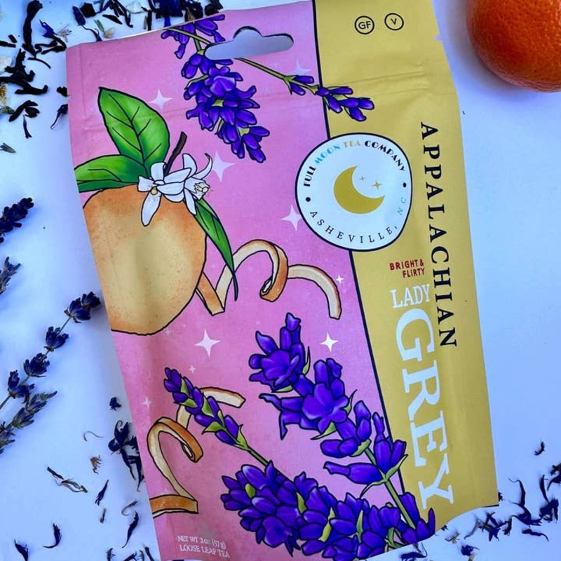Full Moon Tea Company Appalachian Lady Grey Tea