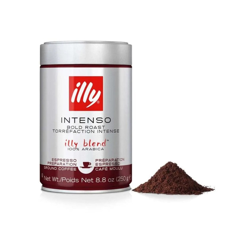 Illy Intenso Dark Ground Espresso