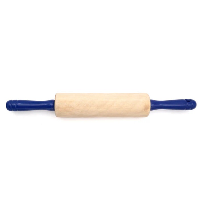 JK Adams – Mini Rolling Pin 7″ x 2″ – Navy