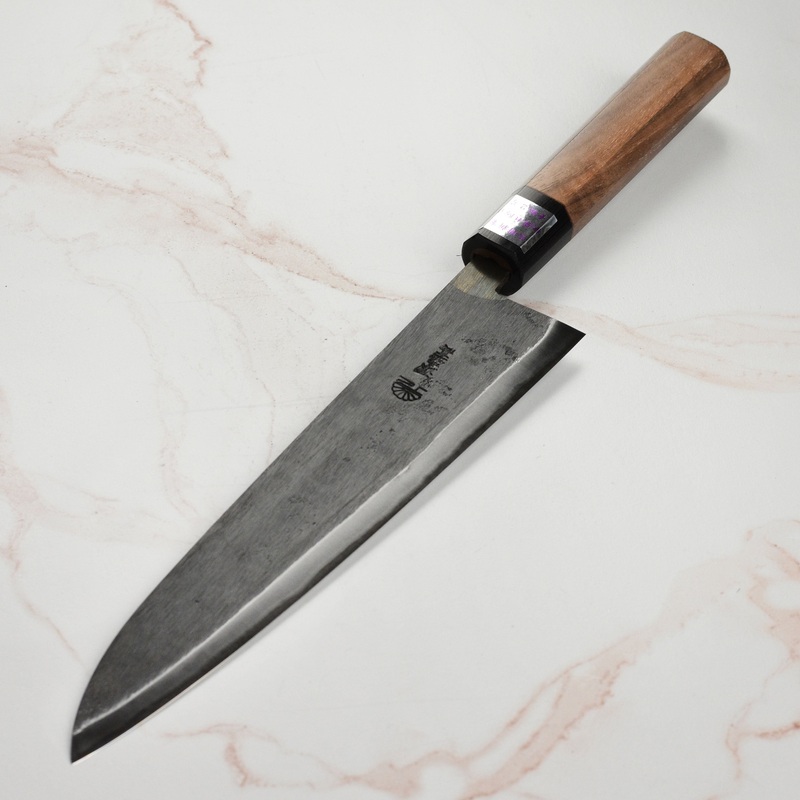 Moritaka 9.4″ Aogami #2 Carbon Steel Gyuto