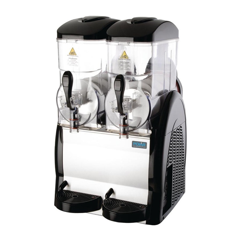 Polar G-Series Slushie Machine 2 x 12L Bowl – DB332-A