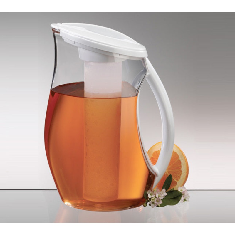 Prodyne Acrylic Iced Pitcher With Ice Tube IP-104