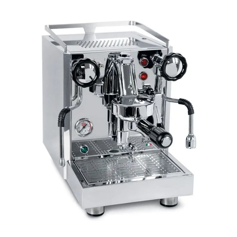 Quick Mill Rubino 1 Group Home Espresso Machine (Chrome)