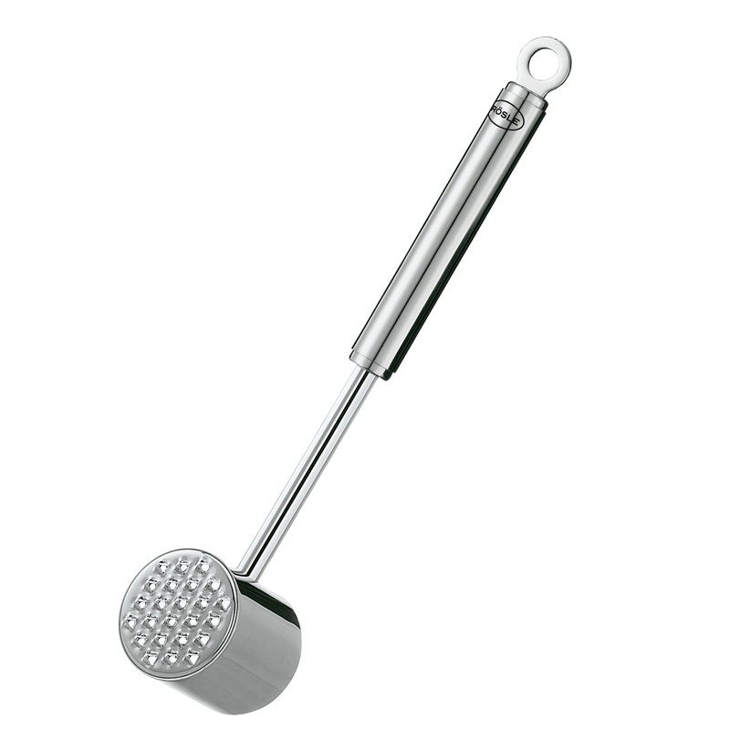 Rosle Stainless Steel Meat Hammer and Tenderizer