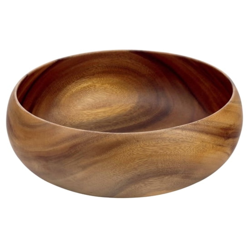 Round Calabash Bowl, 16″ x 6″