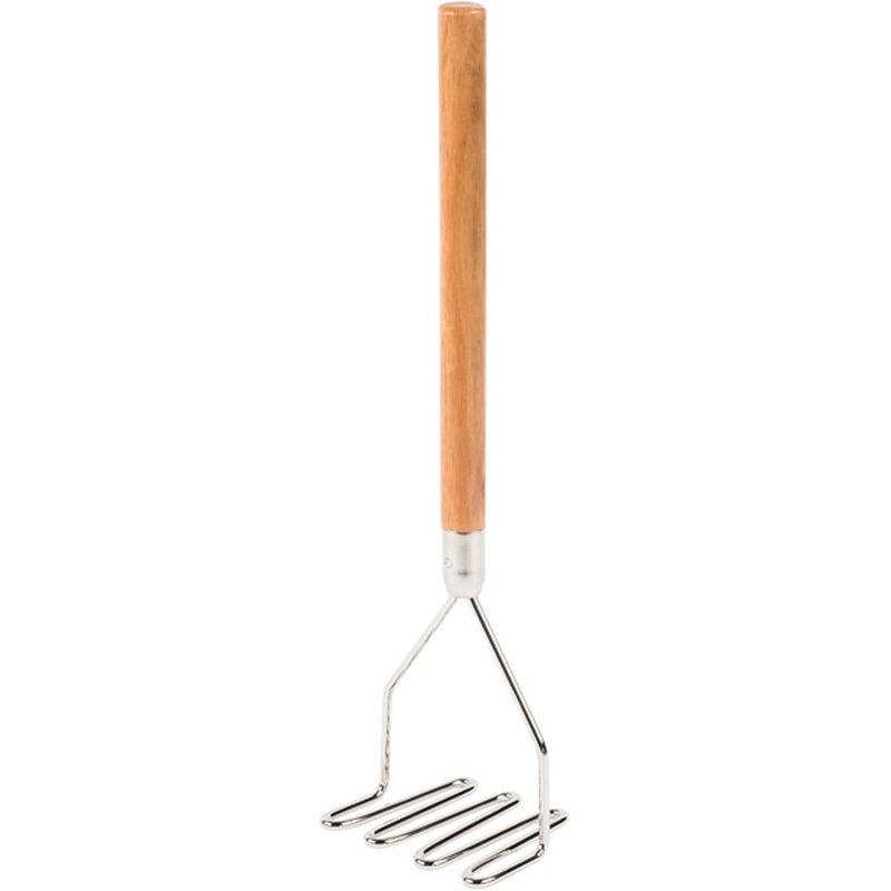 Square Shape Potato Masher with Handle-Masher Kitchen Tool Potato Smasher Food Masher Utensil Hand Masher Perfect for Bean Vegetable Fruits Avocado Meat