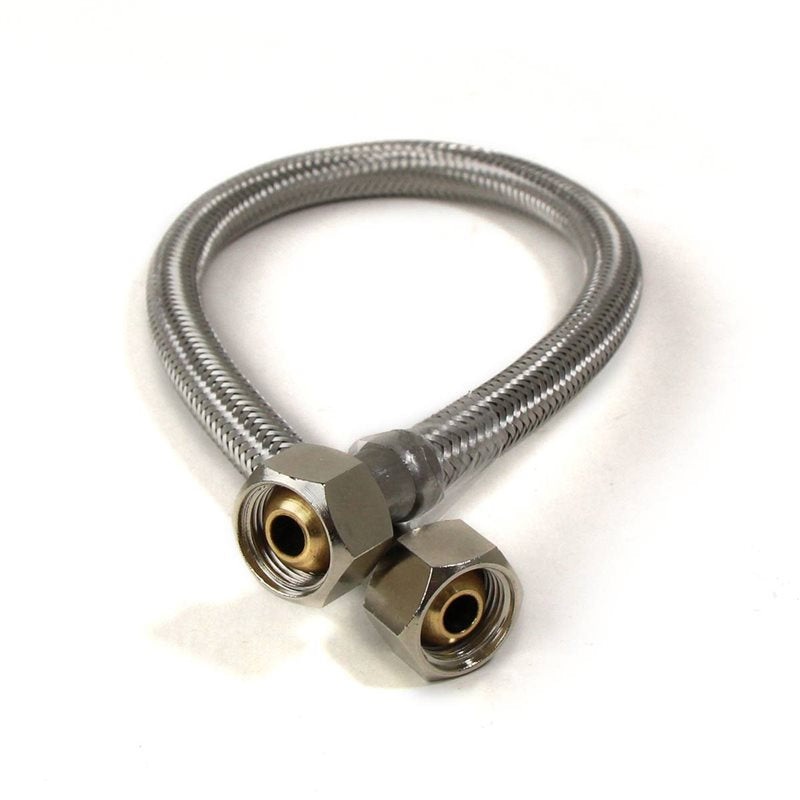Stainless Braided Hose  3/8″x3/8″x450mm