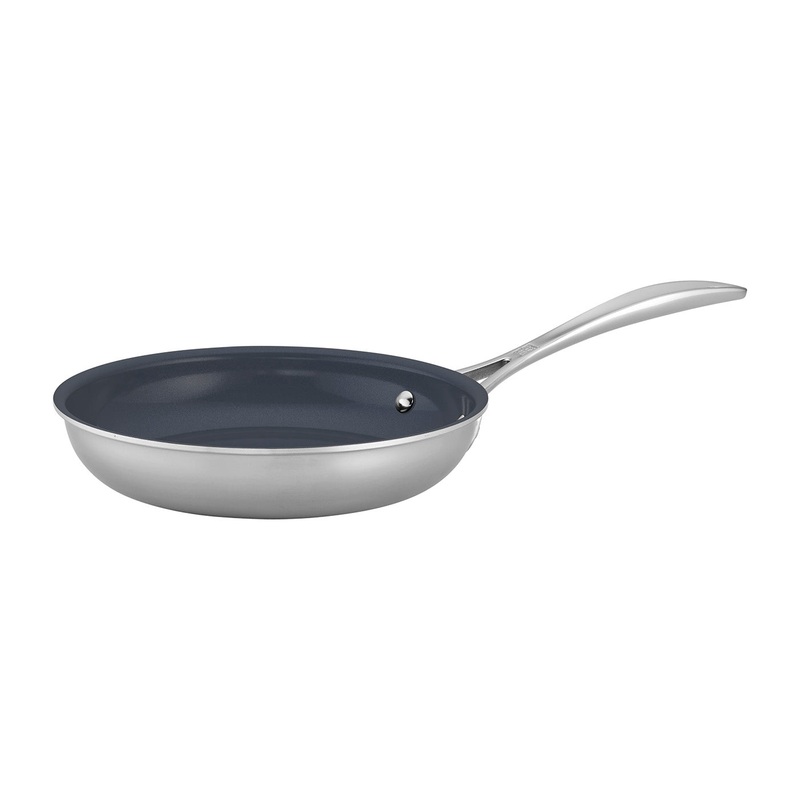 Zwilling Clad CFX 8″ Stainless Steel Ceramic Nonstick Fry Pan