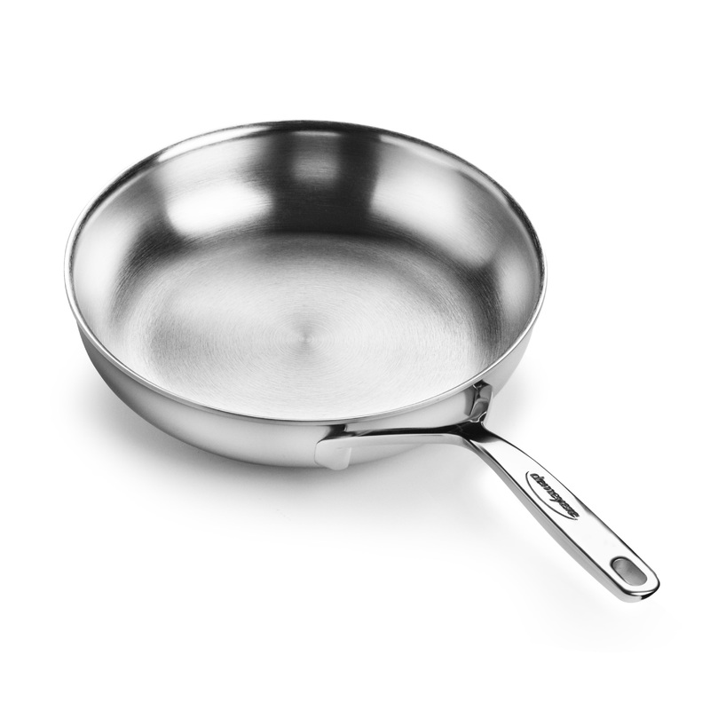 Demeyere 5-Plus 9.5″ Stainless Steel Fry Pan