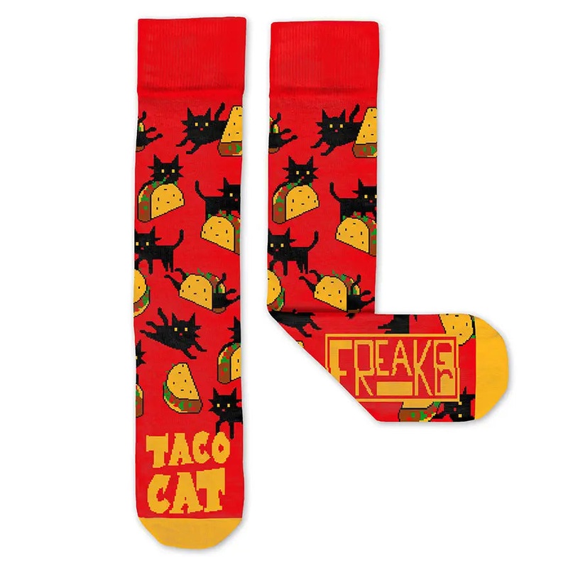 Freaker USA Tacocat Socks