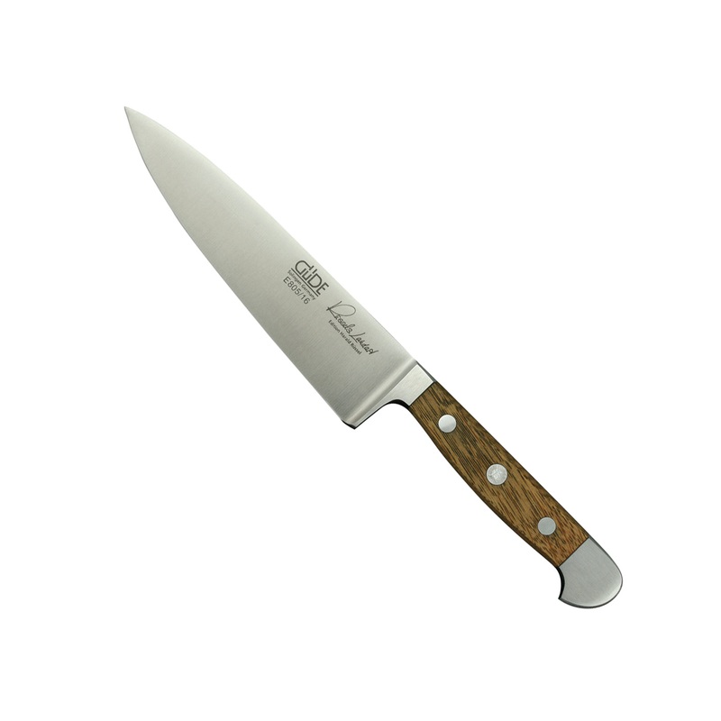 Gde Alpha Barrel Oak Series – 6″ Chef’s Knife
