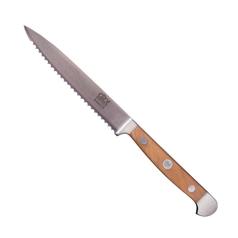Gde Alpha Olive Series – 5″ Tomato Knife