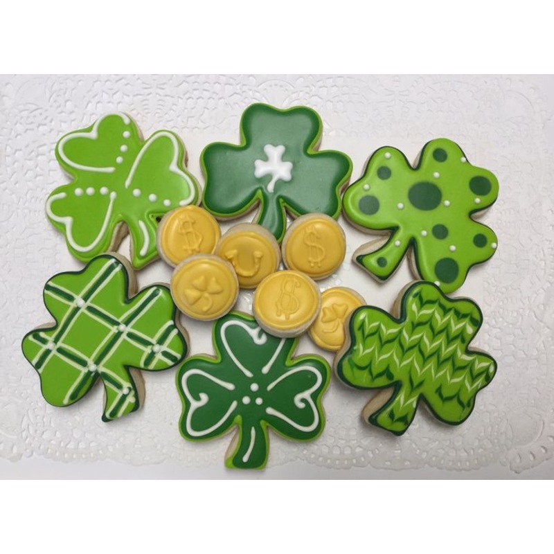 Kids: St. Patty’s Ages 7 – 12  (Hands On)