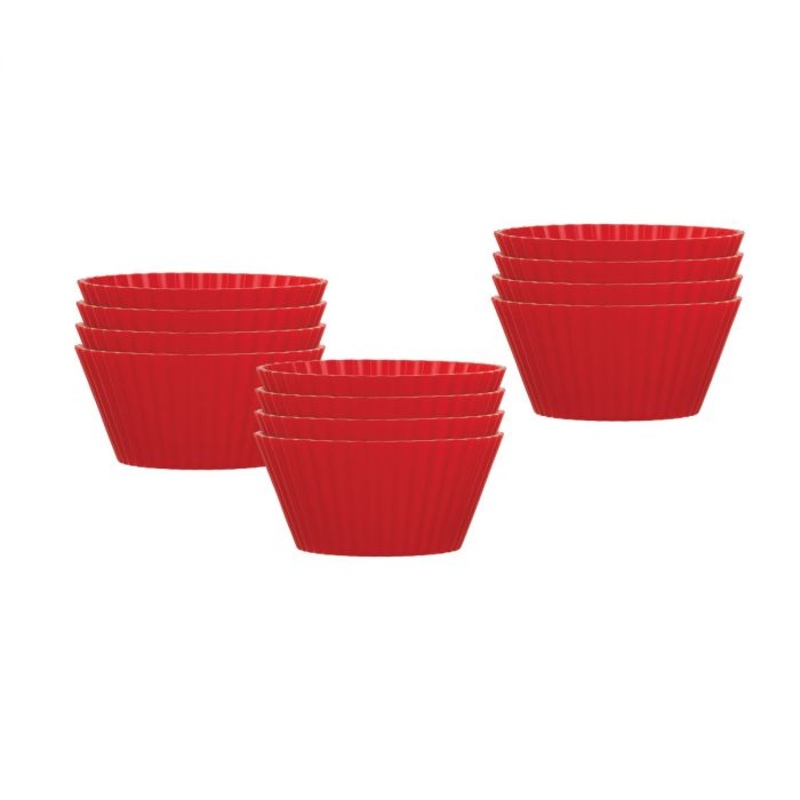 Mrs.Anderson’s Silicone Muffin Cups- Set of 12
