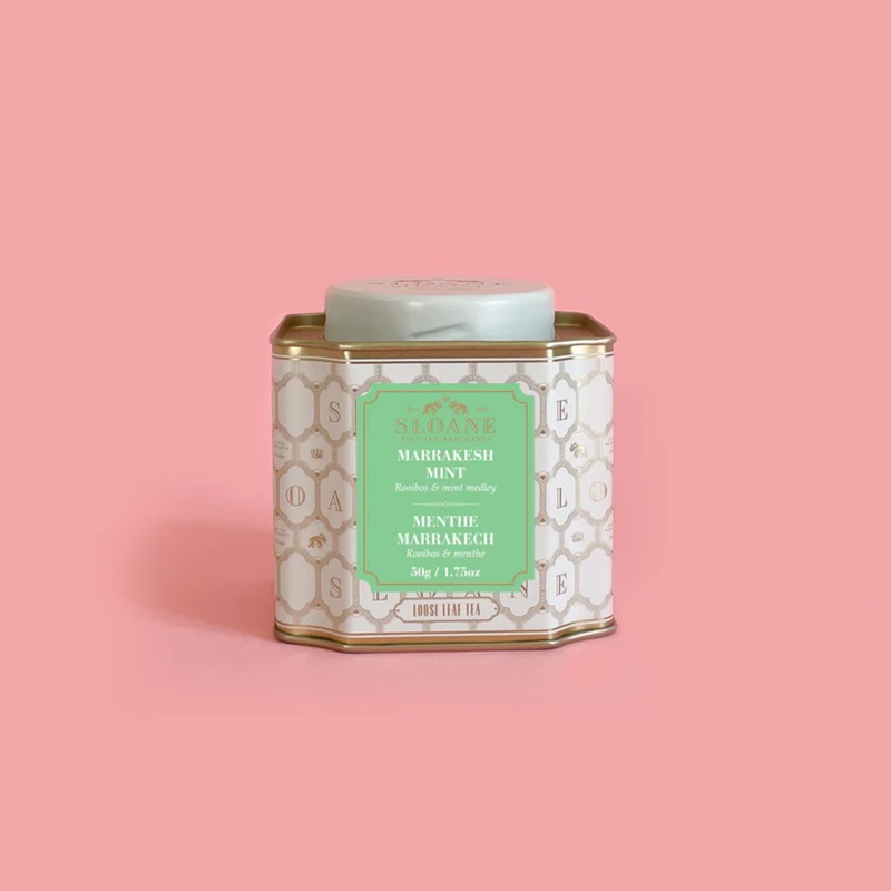 Sloane Tea Marrakesh Mint Signature Caddy