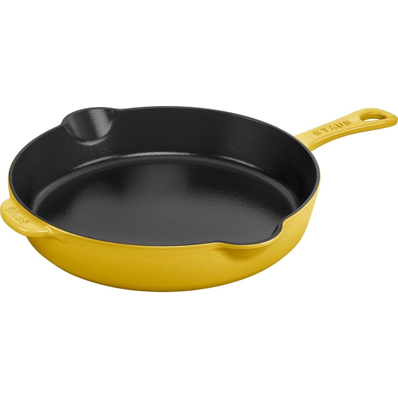 Staub Traditional Deep Skillet – 11″ – Citron