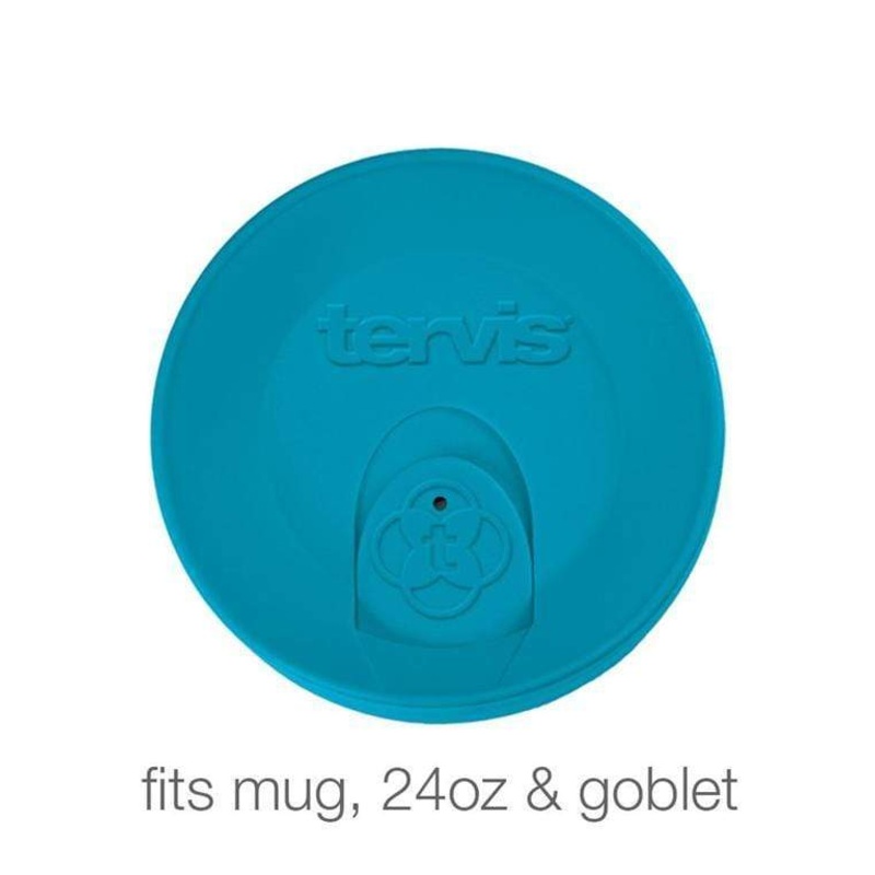 Tervis Tumbler Turquoise Travel Lid for 24 oz