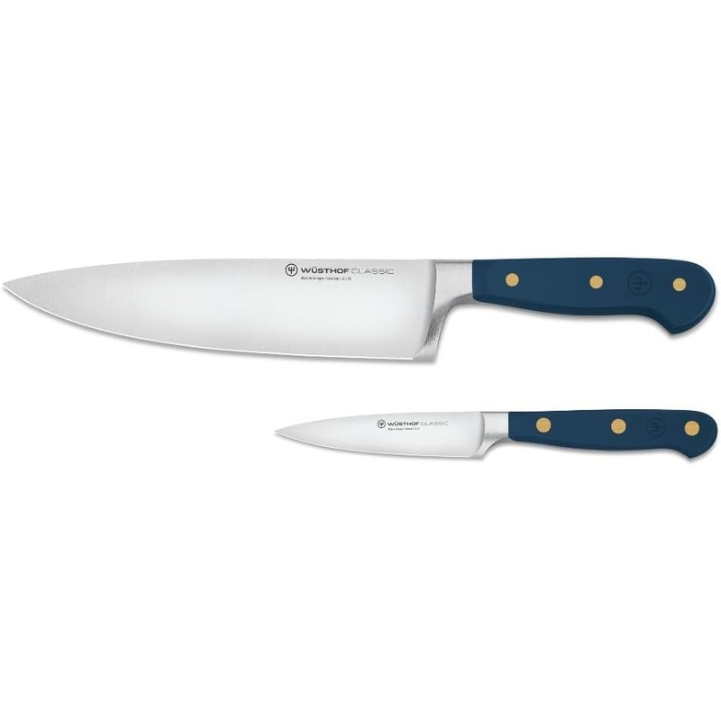 Wusthof Classic Wild Blueberry – 2 Pc. Starter Knife Set