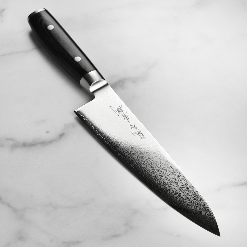 Yaxell Ran Plus 8″ Chef’s Knife