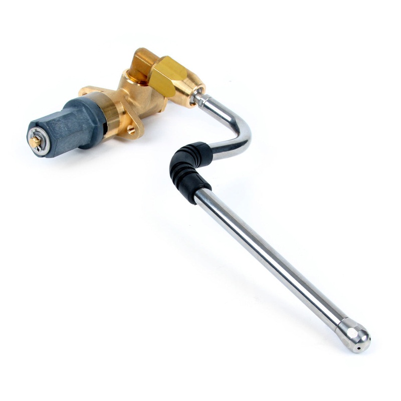 A-Mc-0512A Evo Complete Steam Tap Right – Brass | Dalla Corte DC-A-MC-0512A
