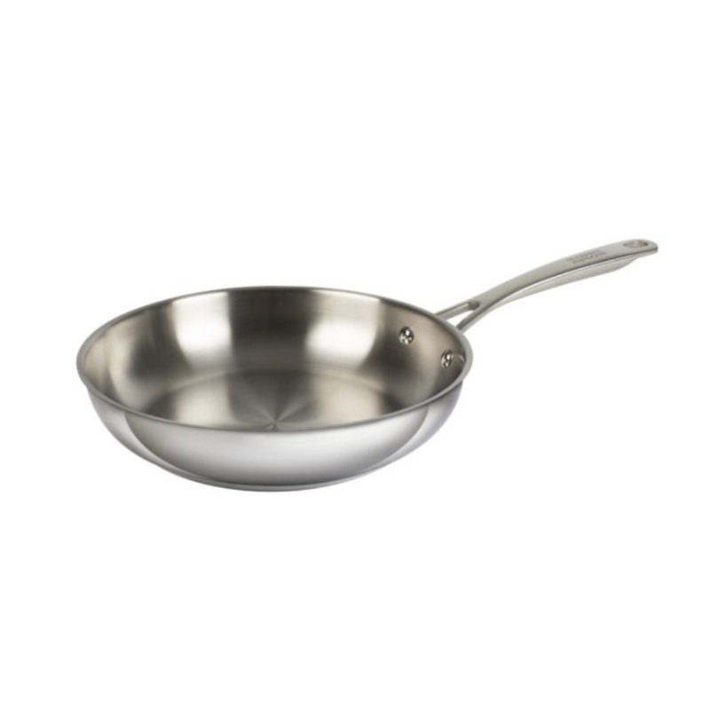 Allround Stainless-Steel Frying Pan – 11″