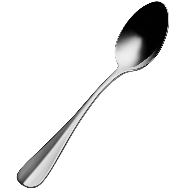Bon Chef S1100 Chambers 6 5/16″ 18/10 Stainless Steel Teaspoon – 12/Pack