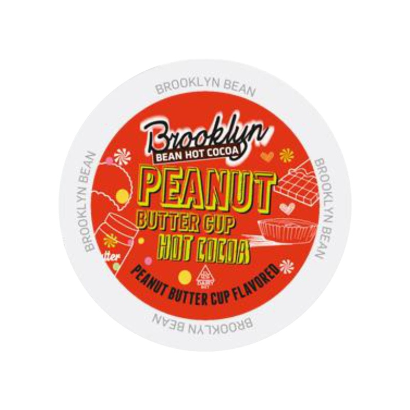 Brooklyn Bean Peanut Butter Cup Hot Cocoa Single-Serve Pods (Box of 40)