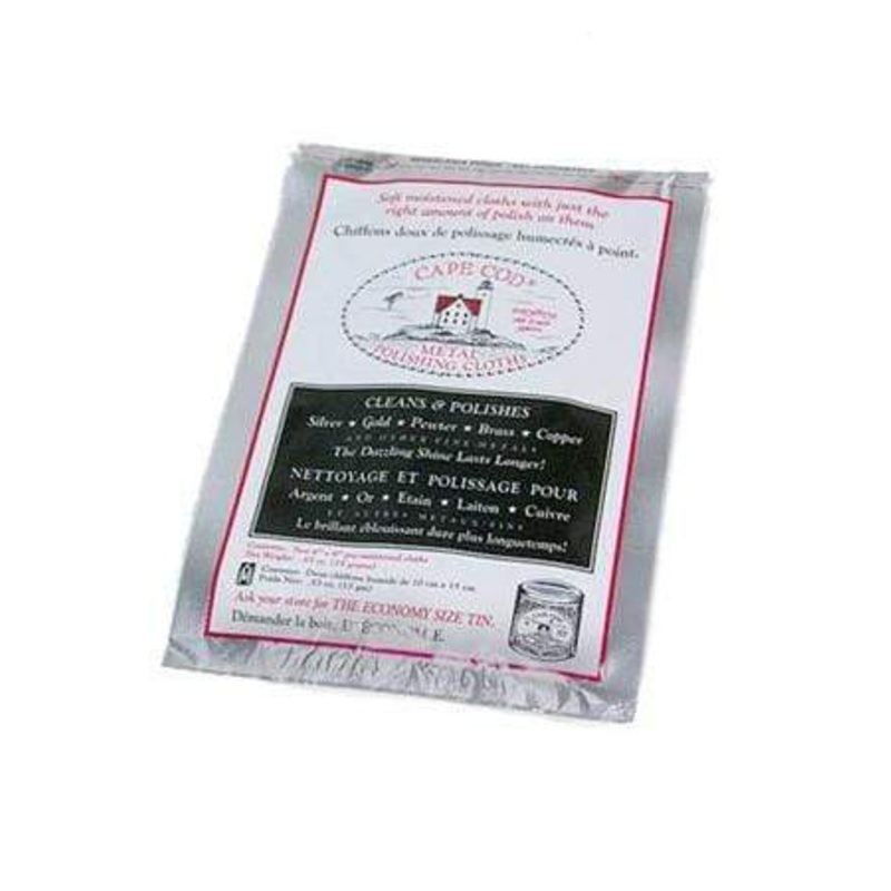 Cape Cod Metal Polishing Cloths
