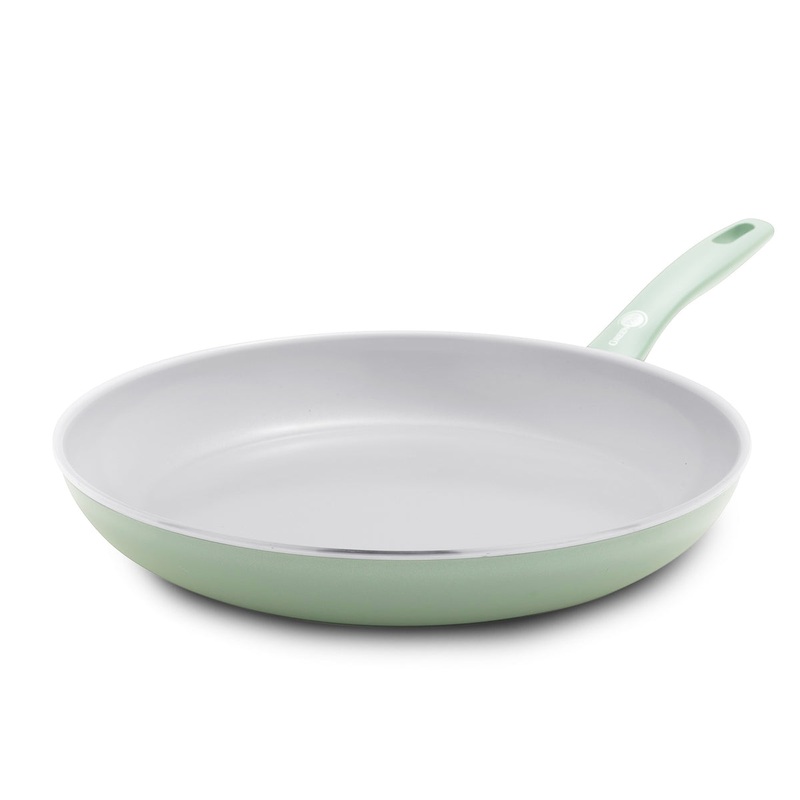 Dover Ceramic Nonstick 12″ Frypan | Pastel Green