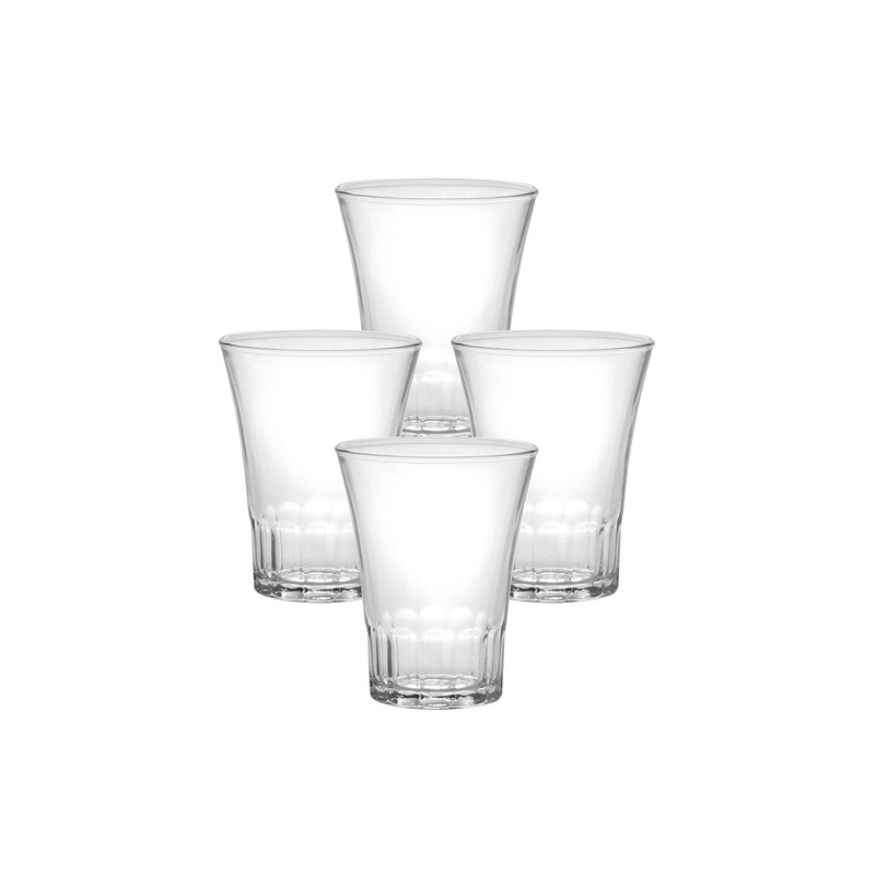 Duralex Amalfi Glass Tumbler, Set of 4