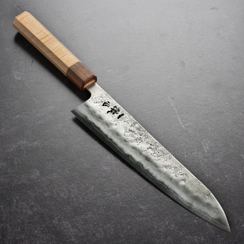 Ittetsu Ginsan Nashiji 9.4″ Gyuto
