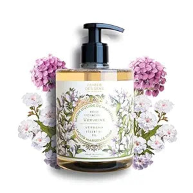 Liquid Marseille Soap – Verbena savon liquide de Marseille 16.9oz