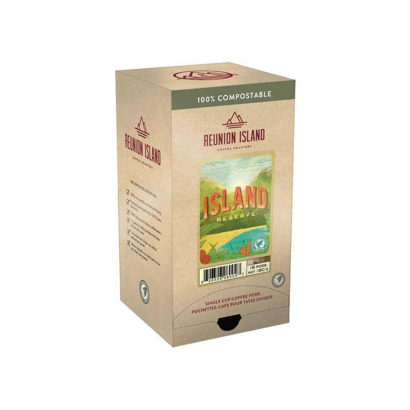 Reunion Island Island Reserve Soft Pods