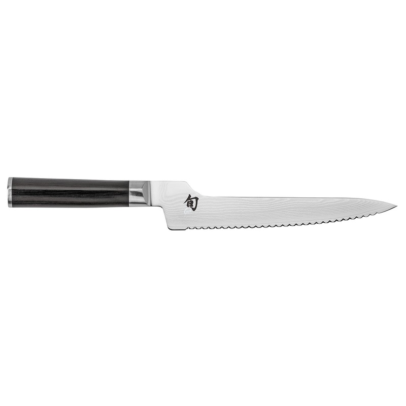 Shun Classic 8.25-Inch Offset Bread Knife