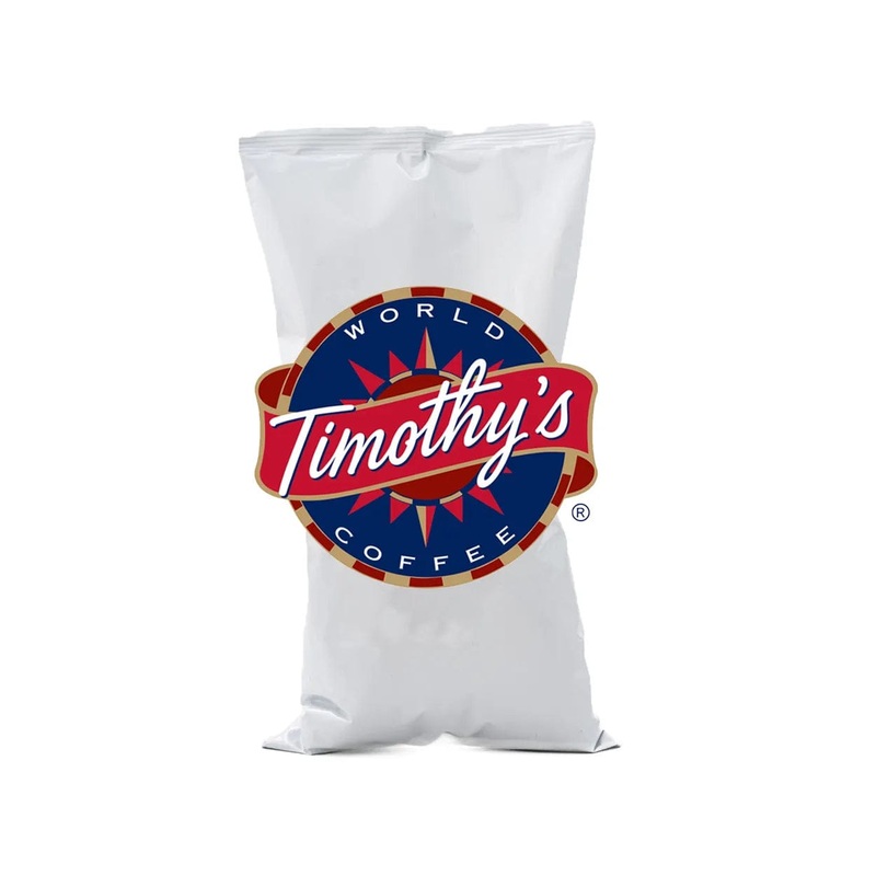 Timothy’s Rainforest Espresso Whole Bean Coffee (Bulk Pack of 6 Bags)