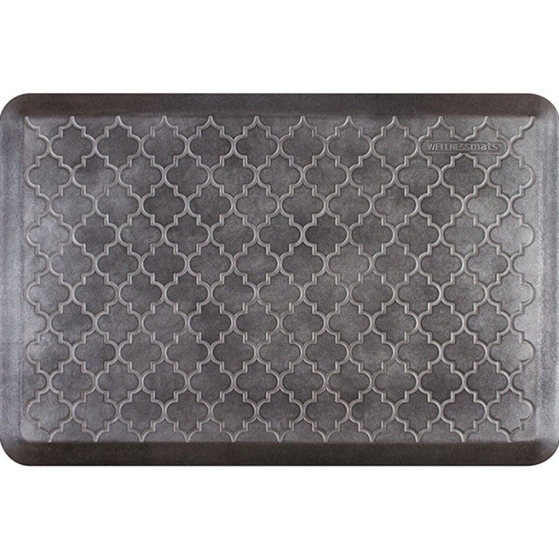 Wellness Mats – 3′ x 2′ Floor Mat – Trellis Onyx