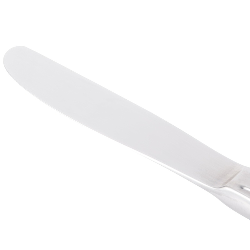 World Tableware 985 554 Varese 7″ 18/8 Stainless Steel Extra Heavy Weight Bread and Butter Knife with Solid Handle – 12/Pack